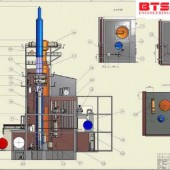 Construction of a bioethanol plant with a capacity of 3000 dal Construction of a bioethanol plant with a capacity of 3000 dal