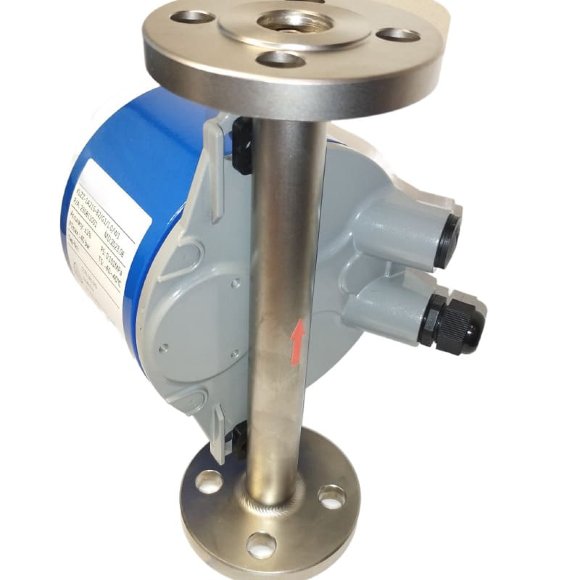 DN15 Stainless steel flow meter rotameter KLZZ PN40 (alcohol 96%), 17...170 l/h, 4-20mA, Ex DN15 Stainless steel flow meter rotameter KLZZ PN40 (alcohol 96%), 17...170 l/h, 4-20mA, Ex