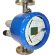 DN15 Débitmètre en acier inoxydable rotamètre KLZZ PN40 (alcool 96%), 17...170 l/h, 4-20mA, Ex