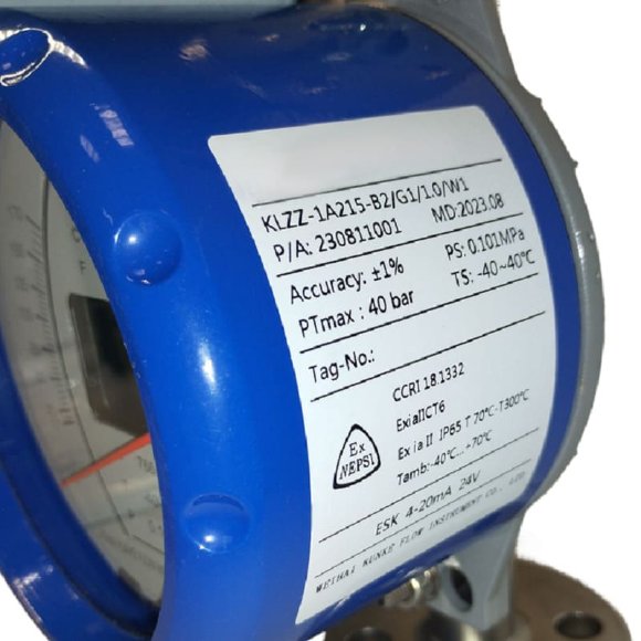 DN15 Stainless steel flow meter rotameter KLZZ PN40 (alcohol 96%), 17...170 l/h, 4-20mA, Ex DN15 Stainless steel flow meter rotameter KLZZ PN40 (alcohol 96%), 17...170 l/h, 4-20mA, Ex