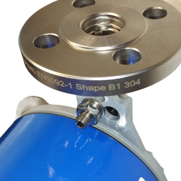 DN15 Stainless steel flow meter rotameter KLZZ PN40 (alcohol 96%), 17...170 l/h, 4-20mA, Ex DN15 Stainless steel flow meter rotameter KLZZ PN40 (alcohol 96%), 17...170 l/h, 4-20mA, Ex