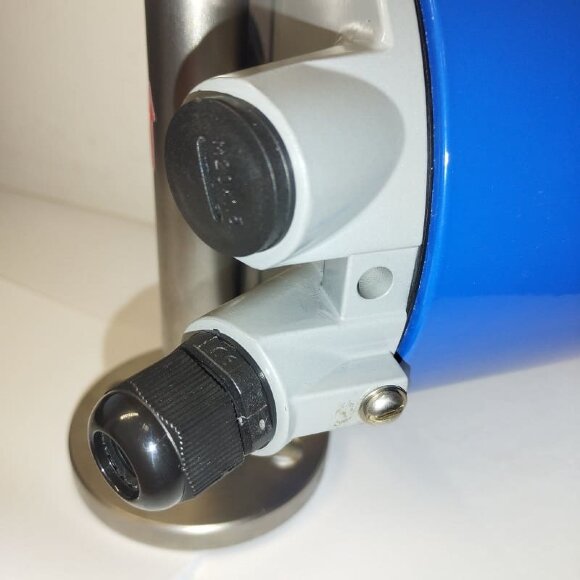 DN15 Stainless steel flow meter rotameter KLZZ PN40 (alcohol 96%), 17...170 l/h, 4-20mA, Ex DN15 Stainless steel flow meter rotameter KLZZ PN40 (alcohol 96%), 17...170 l/h, 4-20mA, Ex