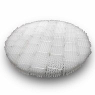 Пластиковая насадка из гофрированного листа, 350X, Plastic Corrugated Plate Packing