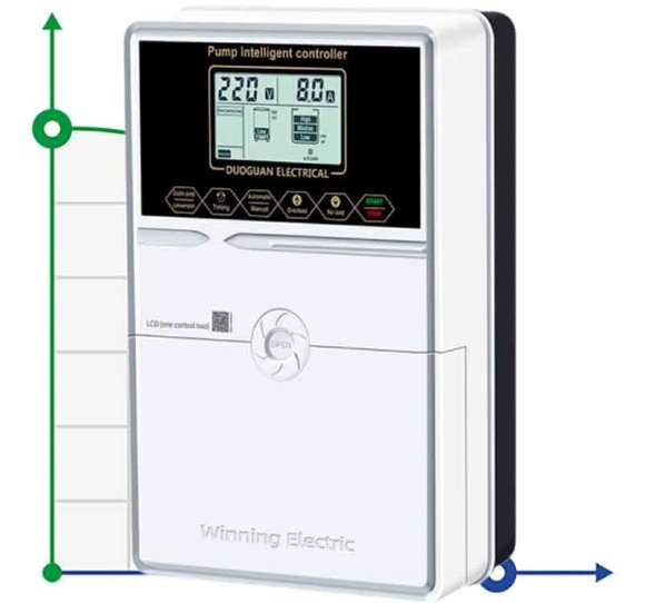 Pump Сontroller Y1-15000D, ABS plastic, 3-phase 380V-415V, 2,2-15 kW Pump Сontroller Y1-15000D, ABS plastic, 3-phase 380V-415V, 2,2-15 kW