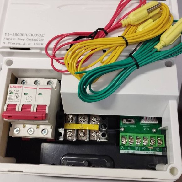 Pump Сontroller Y1-15000D, ABS plastic, 3-phase 380V-415V, 2,2-15 kW Pump Сontroller Y1-15000D, ABS plastic, 3-phase 380V-415V, 2,2-15 kW