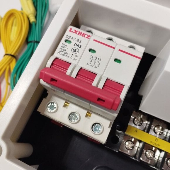 Pump Сontroller Y1-15000D, ABS plastic, 3-phase 380V-415V, 2,2-15 kW Pump Сontroller Y1-15000D, ABS plastic, 3-phase 380V-415V, 2,2-15 kW