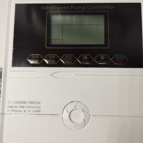 Pump Сontroller Y1-15000D, ABS plastic, 3-phase 380V-415V, 2,2-15 kW Pump Сontroller Y1-15000D, ABS plastic, 3-phase 380V-415V, 2,2-15 kW