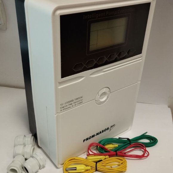 Pump Сontroller Y1-15000D, ABS plastic, 3-phase 380V-415V, 2,2-15 kW Pump Сontroller Y1-15000D, ABS plastic, 3-phase 380V-415V, 2,2-15 kW