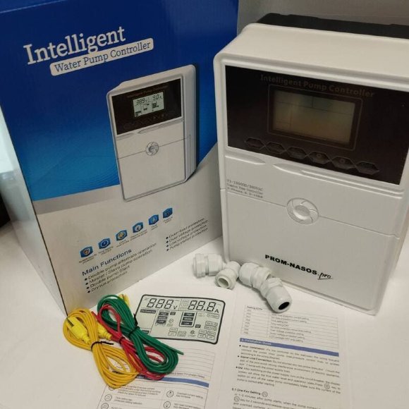 Pump Сontroller Y1-15000D, ABS plastic, 3-phase 380V-415V, 2,2-15 kW Pump Сontroller Y1-15000D, ABS plastic, 3-phase 380V-415V, 2,2-15 kW