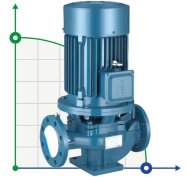 IRG BGL 40-200(I)B (10,6/36), 3kW, 2880 centrifugal vertical pump IRG BGL 40-200(I)B (10,6/36), 3kW, 2880 centrifugal vertical pump