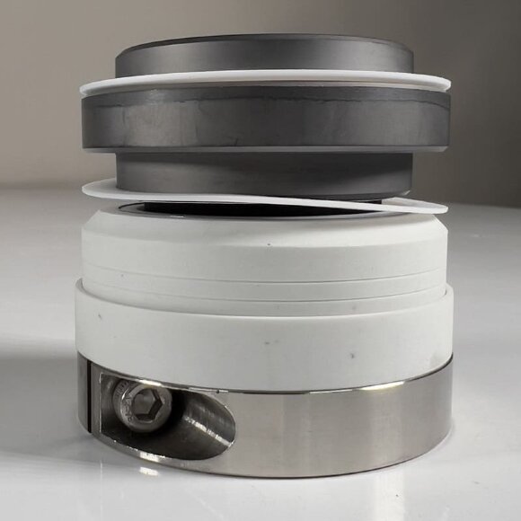 Mechanical Seal for shaft R-10T 1.1/8, SIC/SIC, PTFE, 304, V