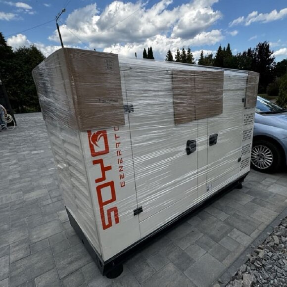 Générateur diesel industriel SOYGEN SG41R avec ATS et moteur Ricardo 41kVA, 33kW, 380V/50HZ type fermé