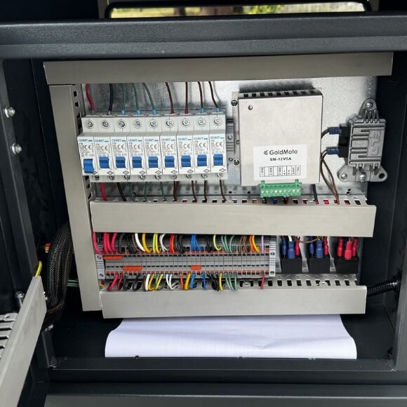 Générateur diesel industriel SOYGEN SG41R avec ATS et moteur Ricardo 41kVA, 33kW, 380V/50HZ type fermé