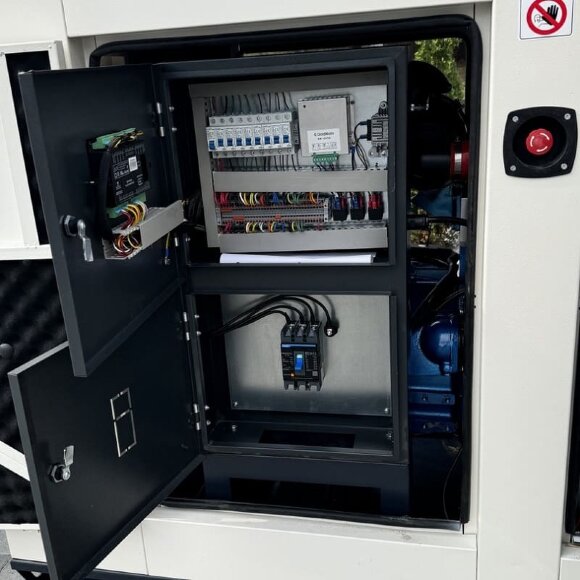 Générateur diesel industriel SOYGEN SG41R avec ATS et moteur Ricardo 41kVA, 33kW, 380V/50HZ type fermé
