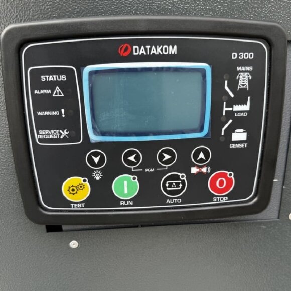 Générateur diesel industriel SOYGEN SG41R avec ATS et moteur Ricardo 41kVA, 33kW, 380V/50HZ type fermé