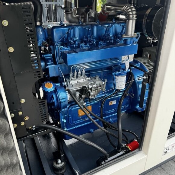 Générateur diesel industriel SOYGEN SG41R avec ATS et moteur Ricardo 41kVA, 33kW, 380V/50HZ type fermé