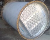 Distillation (strengthening) column for factories with a capacity of 500 dal/day, 600 mm Distillation (strengthening) column for factories with a capacity of 500 dal/day, 600 mm