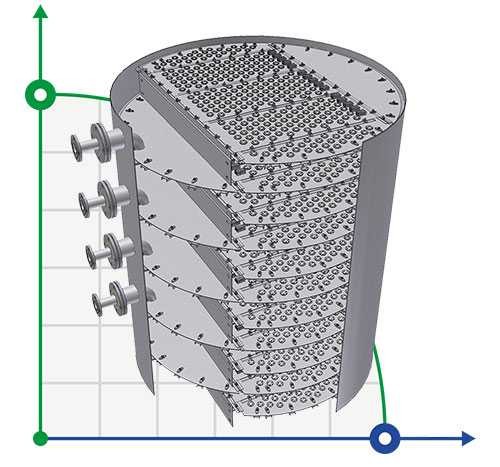 Mash column 500