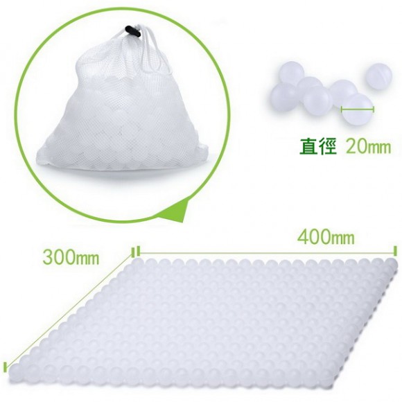 Thermal insulation balls for sous-vide 35.5 mm Thermal insulation balls for sous-vide 35.5 mm