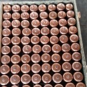 Kołpak kolumny destylacyjnej i rektyfikacyjnej DN100, miedź Kołpak kolumny destylacyjnej i rektyfikacyjnej DN100, miedź