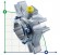 Uszczelnienie kasetowe R-CARTEX(SN) 65, CAR/SIC, VITON, 304
