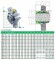 Uszczelnienie kasetowe R-CARTEX(SN) 65, CAR/SIC, VITON, 304