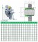 Uszczelnienie kasetowe R-CARTEX(SN) 65, CAR/SIC, VITON, 304