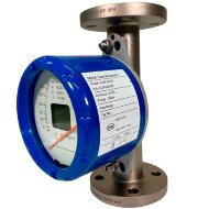 DN25 KLZDN25-PN16 stainless steel rotameter flow meter for soybean oil with a density of 890 kg/m3, 50-90°C, 200-1200 l/h, 4-20mA DN25 KLZDN25-PN16 stainless steel rotameter flow meter for soybean oil with a density of 890 kg/m3, 50-90°C, 200-1200 l/h, 4-20mA