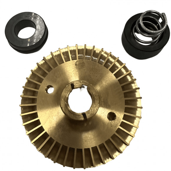 Wirbelölpumpe WM-05, 380V -30°C+200°C Wirbelölpumpe WM-05, 380V -30°C+200°C