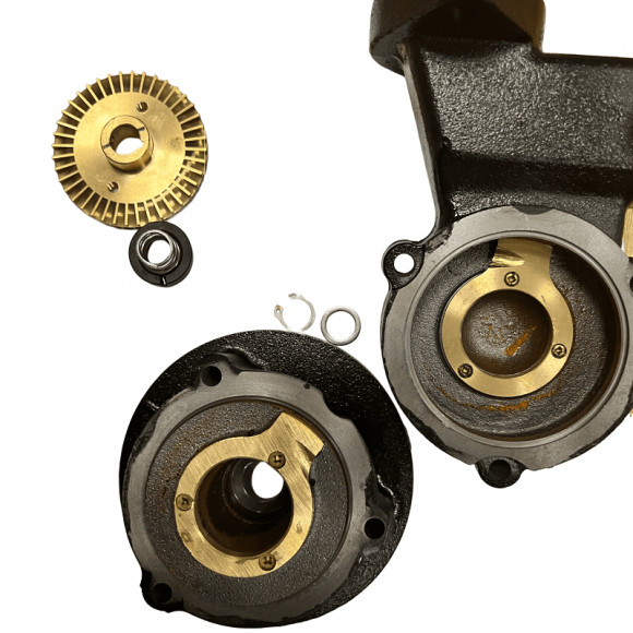 Wirbelölpumpe WM-05, 380V -30°C+200°C Wirbelölpumpe WM-05, 380V -30°C+200°C