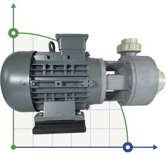 Centrifugal chemical pump DiaPump PA-6900 (5,5 kWt) Centrifugal chemical pump DiaPump PA-6900 (5,5 kWt)