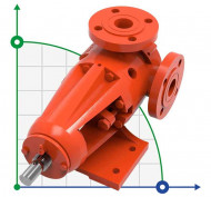 Шестеренчатий насос для перекачування масла Kupar KIP 1 дюйм, 0,2-2 м3/год Шестеренчатий насос для перекачування масла Kupar KIP 1 дюйм, 0,2-2 м3/год