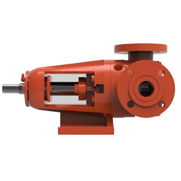 Bomba de engranajes Kupar KIP para trasiego de aceite 1 pulgada, 0,2-2 m3/h