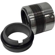 Уплотнение вала с металлическим сильфоном R-680 95, SIC/SIC, VITON, AM350/316