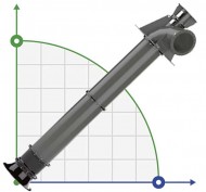 Veneroni E, 1400 m3/h axiale Propellerpumpe Veneroni E, 1400 m3/h axiale Propellerpumpe