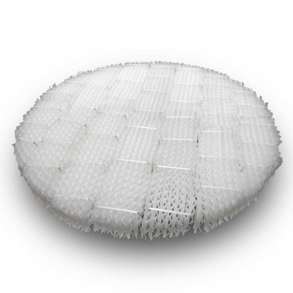 Buse en plastique ondulé, 500X, emballage en plaque ondulée en plastique