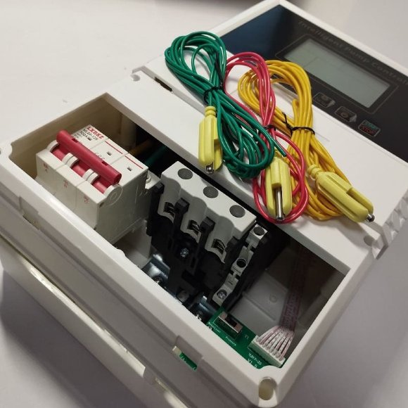 Пульт защиты управления насоса Y1-18500D, ABS пластик, 3-фазный 380В-415В, 3-18,5кВт