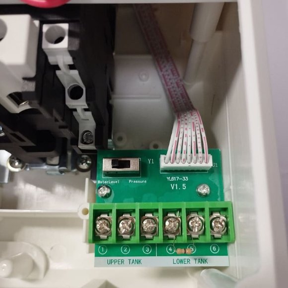 Пульт защиты управления насоса Y1-18500D, ABS пластик, 3-фазный 380В-415В, 3-18,5кВт