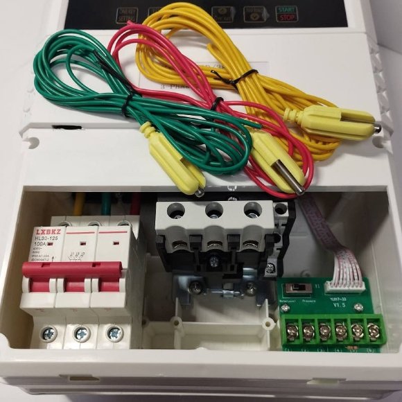 Пульт защиты управления насоса Y1-18500D, ABS пластик, 3-фазный 380В-415В, 3-18,5кВт