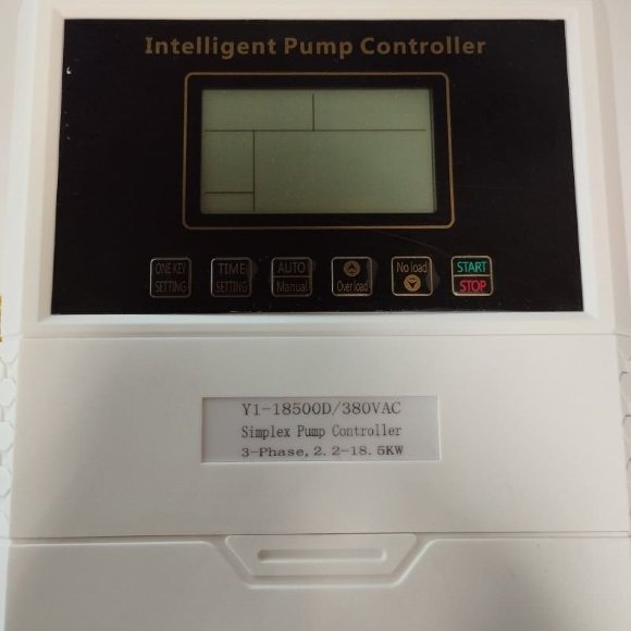 Пульт защиты управления насоса Y1-18500D, ABS пластик, 3-фазный 380В-415В, 3-18,5кВт