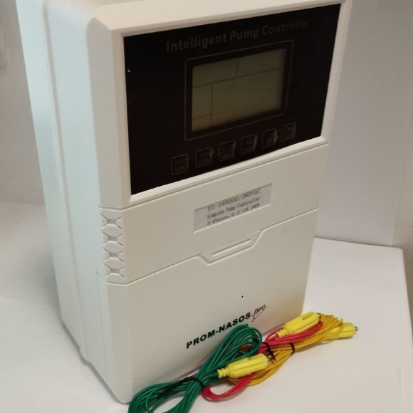 Пульт защиты управления насоса Y1-18500D, ABS пластик, 3-фазный 380В-415В, 3-18,5кВт