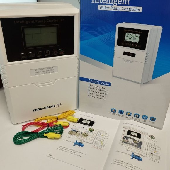 Пульт защиты управления насоса Y1-18500D, ABS пластик, 3-фазный 380В-415В, 3-18,5кВт