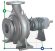 Pompe de transfert d'huile thermique EMSE EKY 32-125, 1,1 kW, 2900, sans moteur