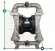 The pneumatic diaphragm pumps BOXER 503 Metal Alu