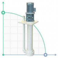 Vertical centrifugal pump IM 120, SP, 800 mm, 1.5 kW (Vyton) Vertical centrifugal pump IM 120, SP, 800 mm, 1.5 kW (Vyton)