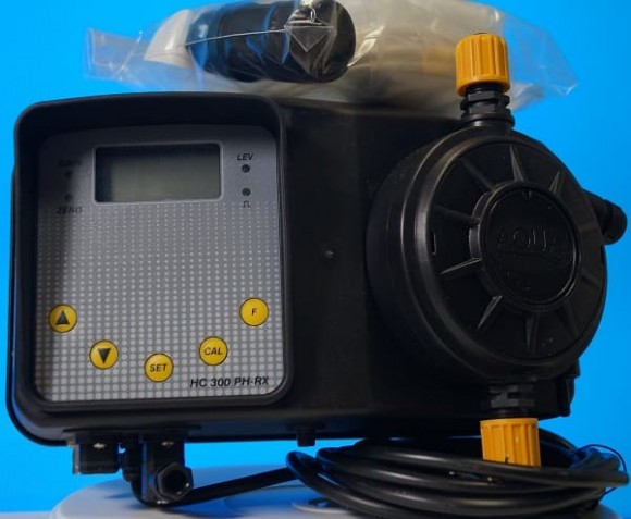 HC 300 PH-RX 05-09 PP-GL-DT 230V дозирующий соленоидный насос  HC 300 PH-RX 05-09 PP-GL-DT 230V дозирующий соленоидный насос