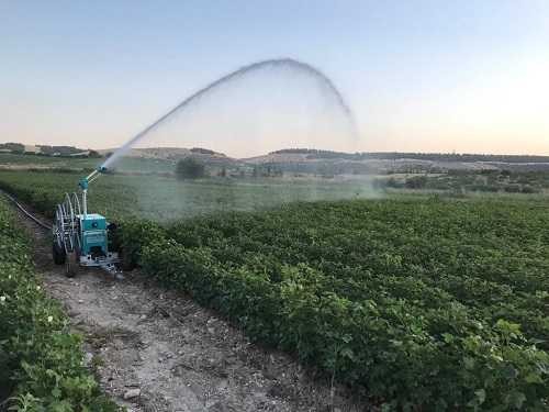 Nawadnianie (nawadnianie) maszyna Irriforce MICO X TD2500-300