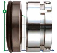Mechanical seal Grundfos Sarlin R-706SS 30, SIC/SIC, VITON, 304