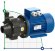 Bomba de acoplamiento magnético FLUIMAC COMPASS CM 6 PVDF para productos químicos, 0,25 kW, 220V