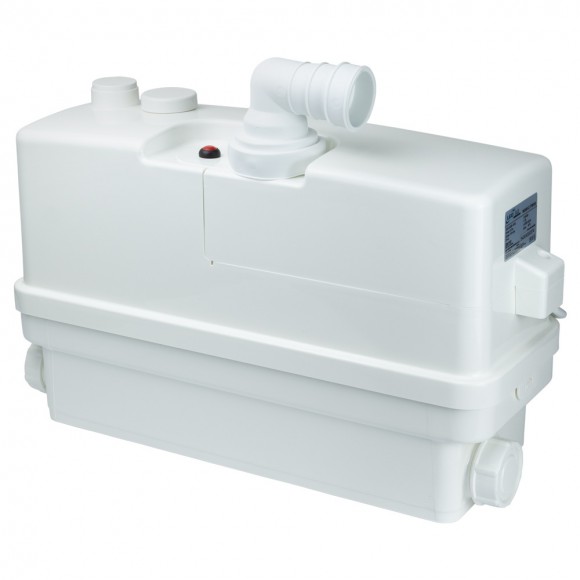 Станция канализационная 0.6 кВт Hmax 8.5 м Qmax 110л / мин 3 входа LEO 3.0